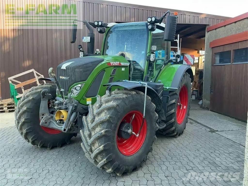 Fendt n/a Traktorji