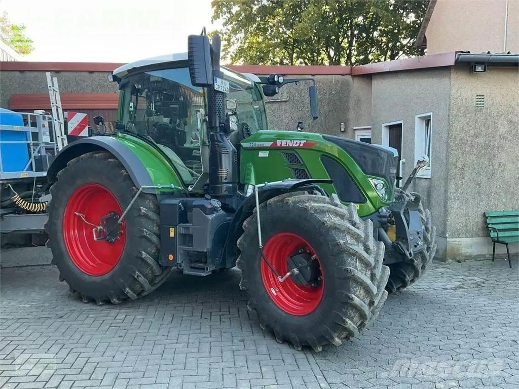 Fendt n/a Traktorji