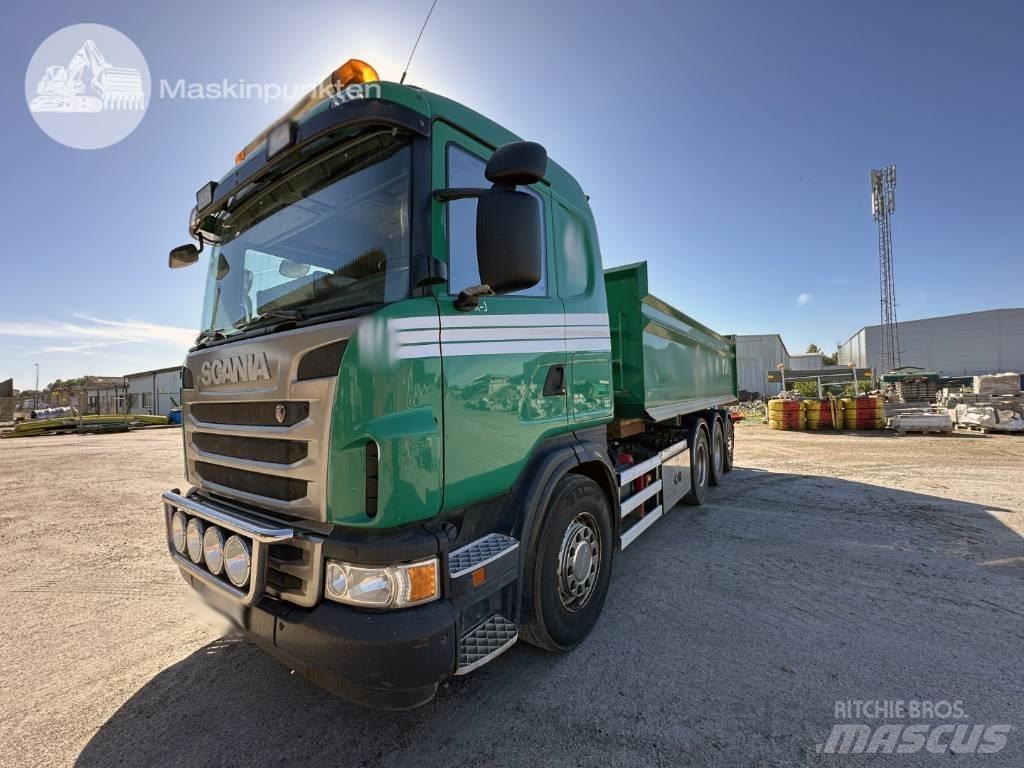Scania G 480 Kontejnerski tovornjaki