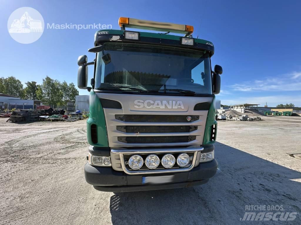 Scania G 480 Kontejnerski tovornjaki
