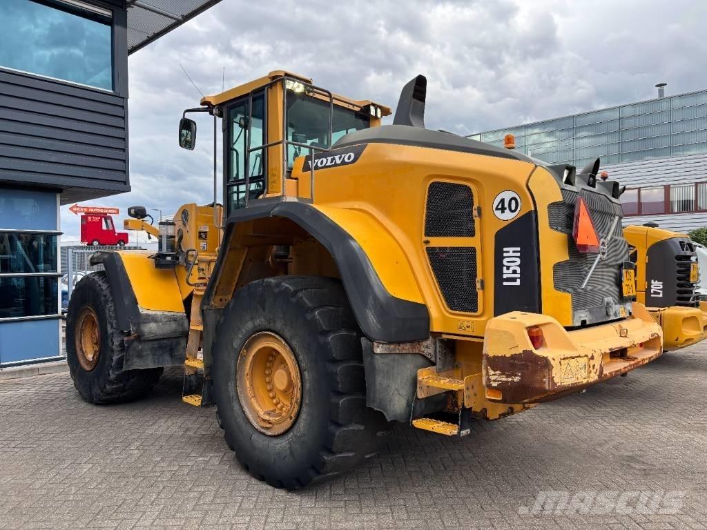 Volvo L 150 H Kolesni nakladalci