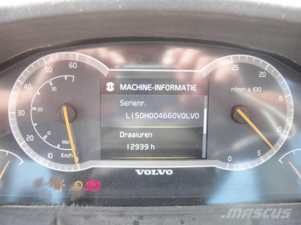 Volvo L 150 H Kolesni nakladalci