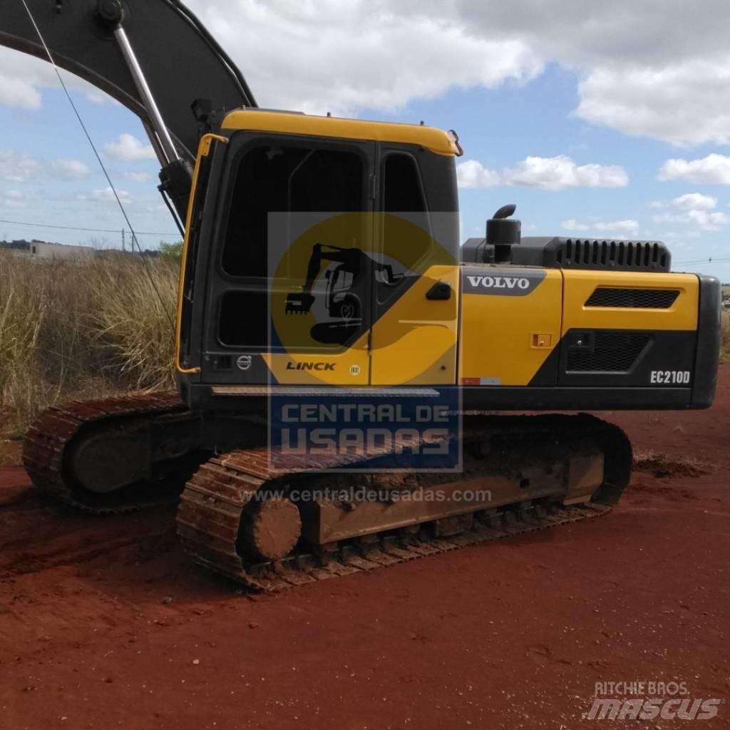 Volvo EC 210 D Bagri goseničarji