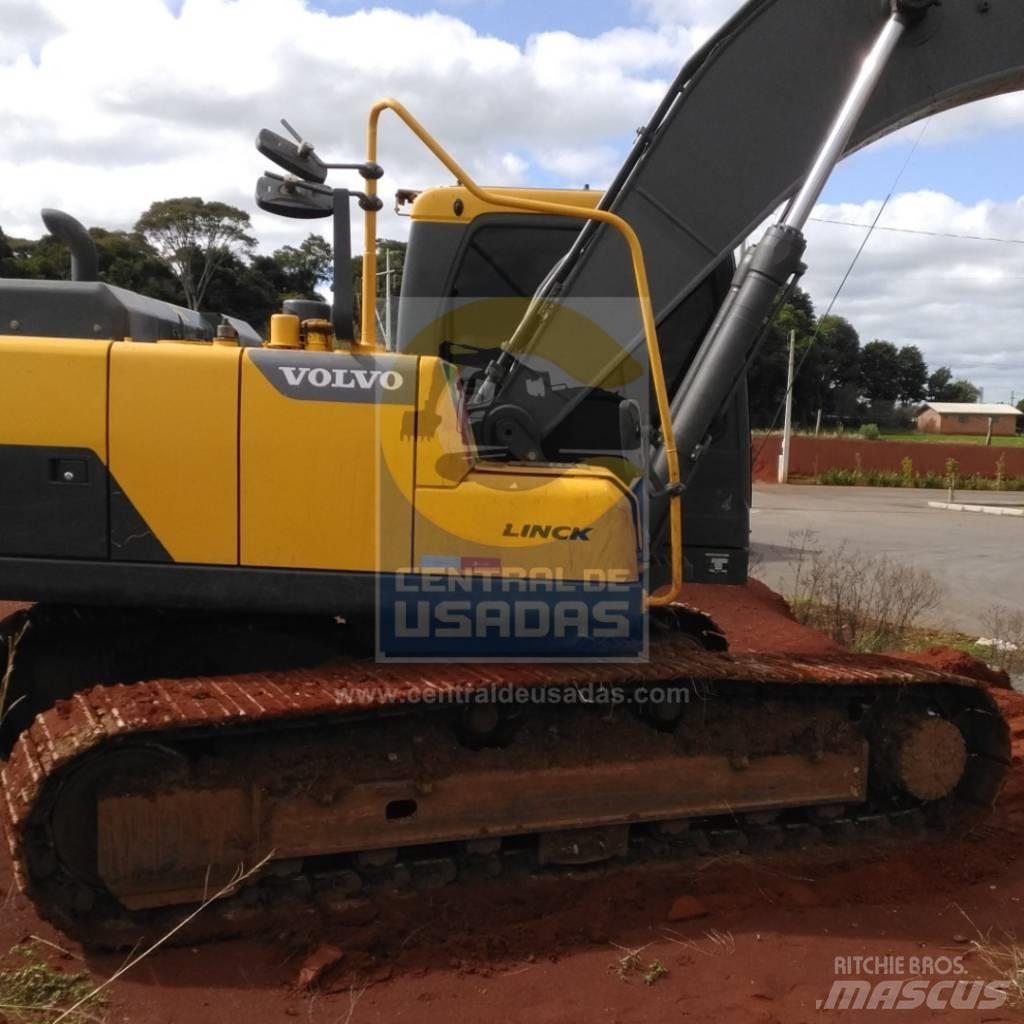 Volvo EC 210 D Bagri goseničarji