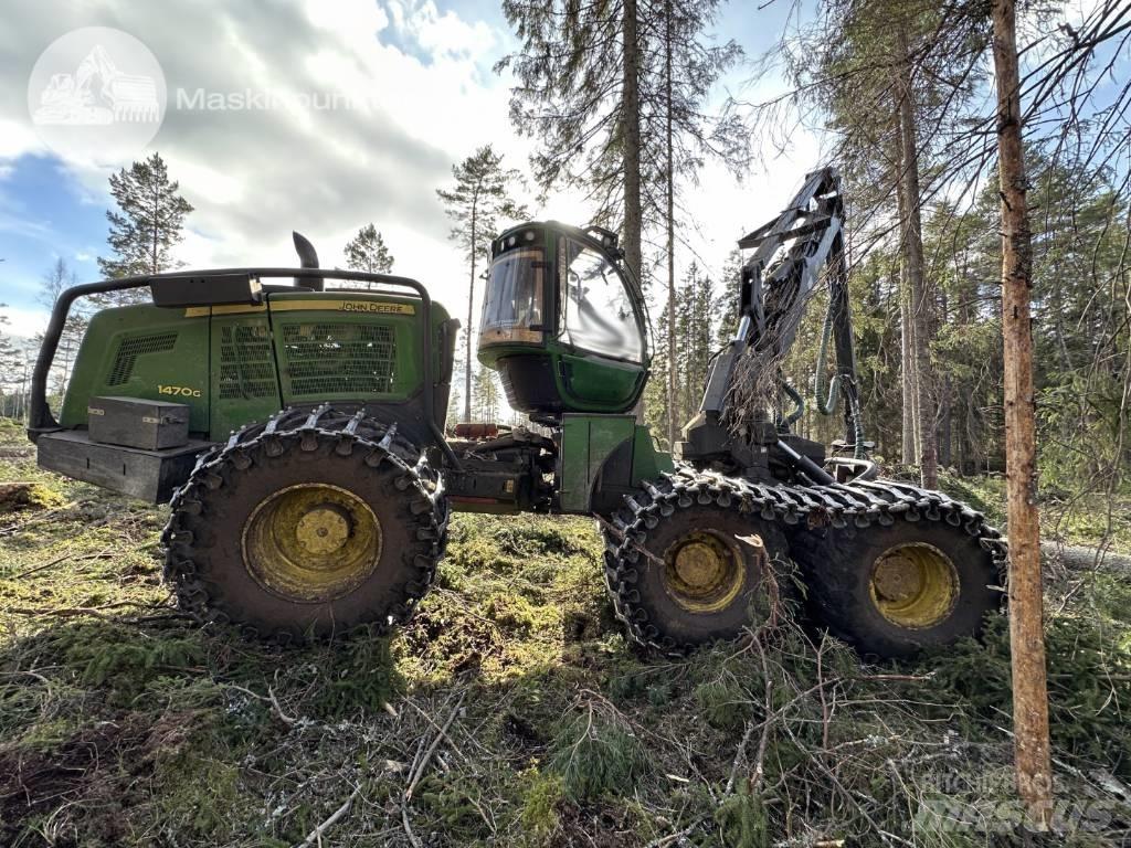 John Deere 1470 G Harvesterji