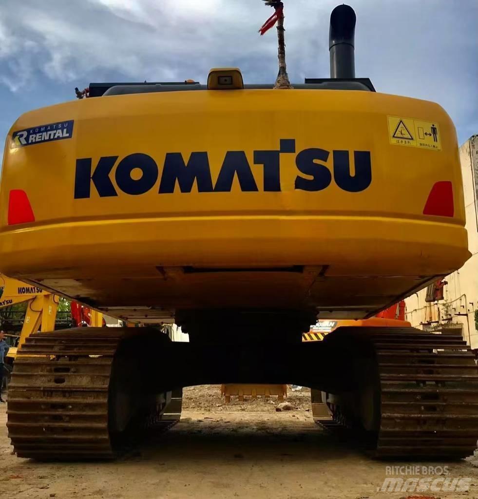 Komatsu PC 200-8 Bagri goseničarji