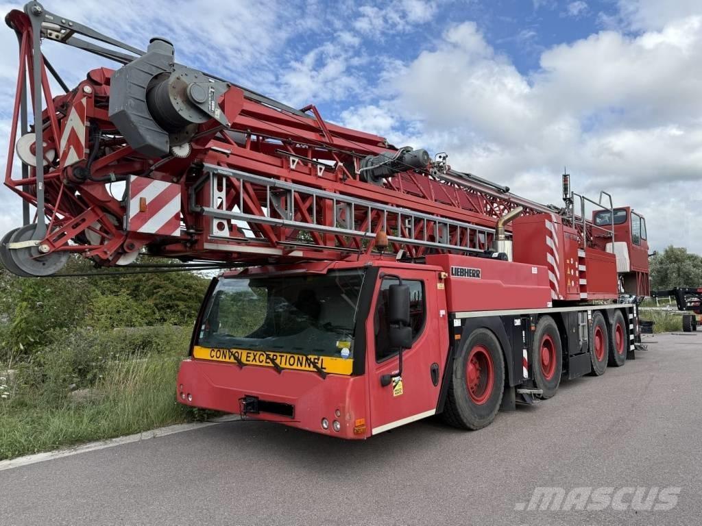 Liebherr MK 88 Rabljeni žerjavi za vsak teren