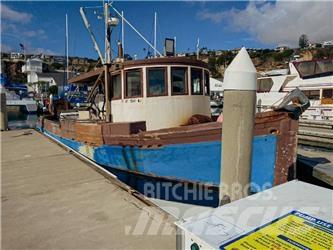  Trawler Boat Delovni čolni/barže
