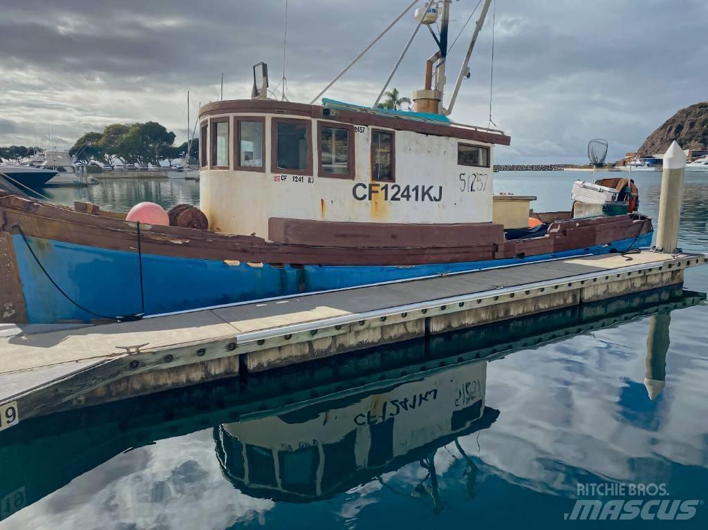  Trawler Boat Delovni čolni/barže