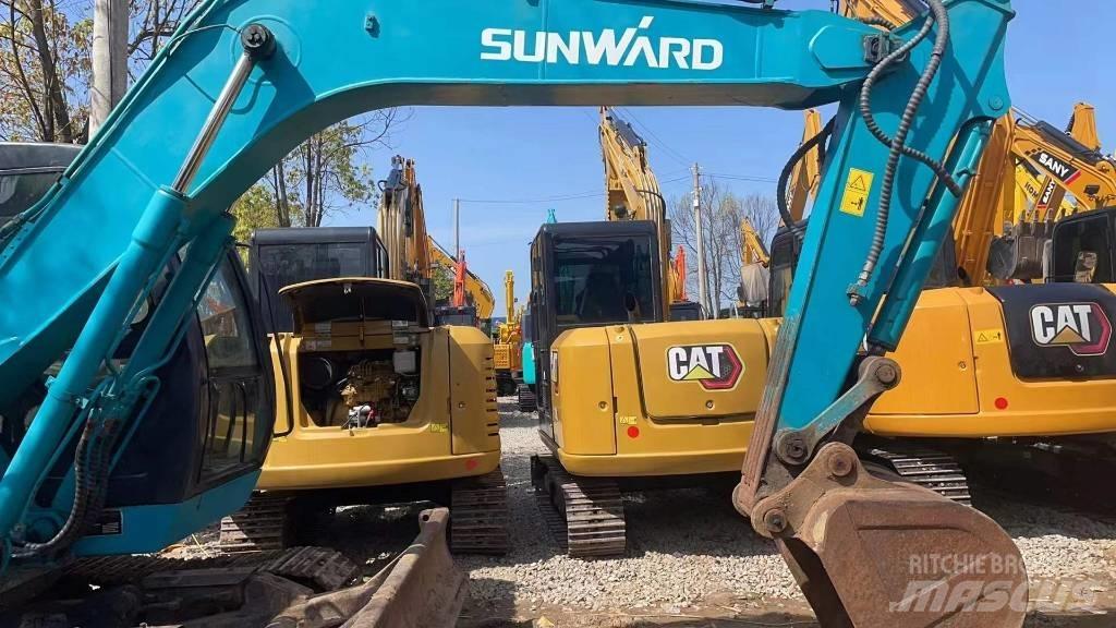 Sunward SWE 90 Bagri goseničarji