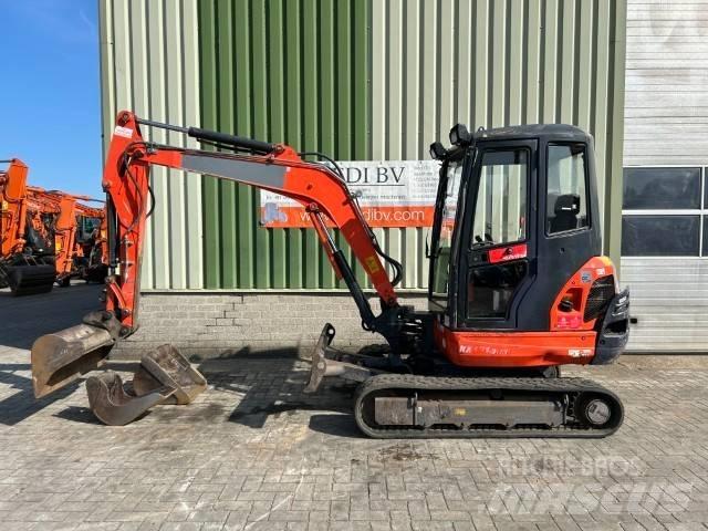 Kubota KX 101-3 Mini bagri <7t