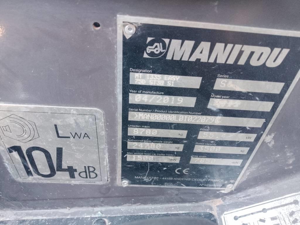 Manitou MT 1335 Teleskopski viličarji
