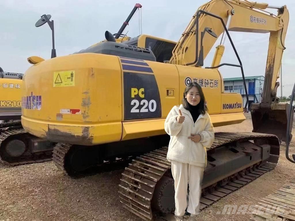 Komatsu PC 220-8 Bagri goseničarji