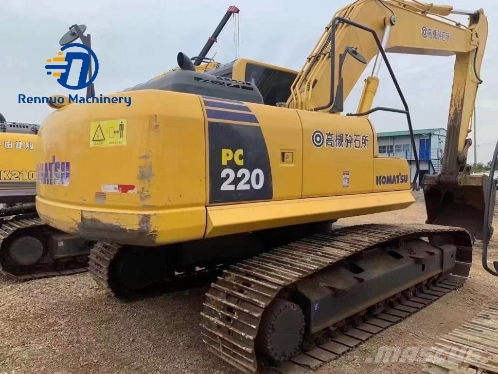 Komatsu PC 220-8 Bagri goseničarji