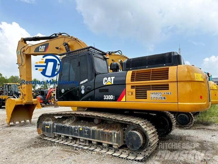 CAT 330 D Bagri goseničarji