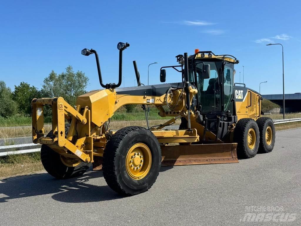CAT 140M Grederji