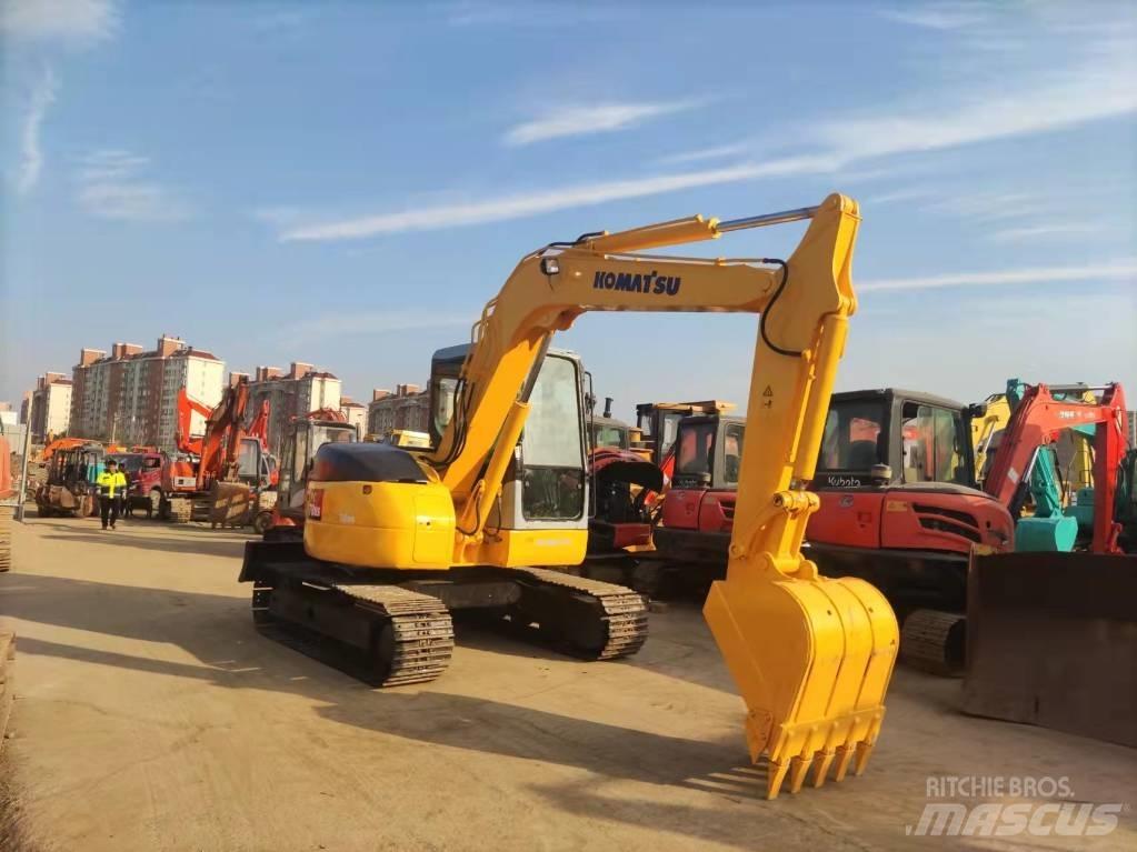 Komatsu pc78 Bagri goseničarji