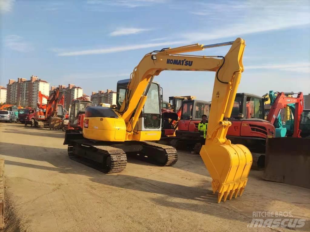 Komatsu pc78 Bagri goseničarji
