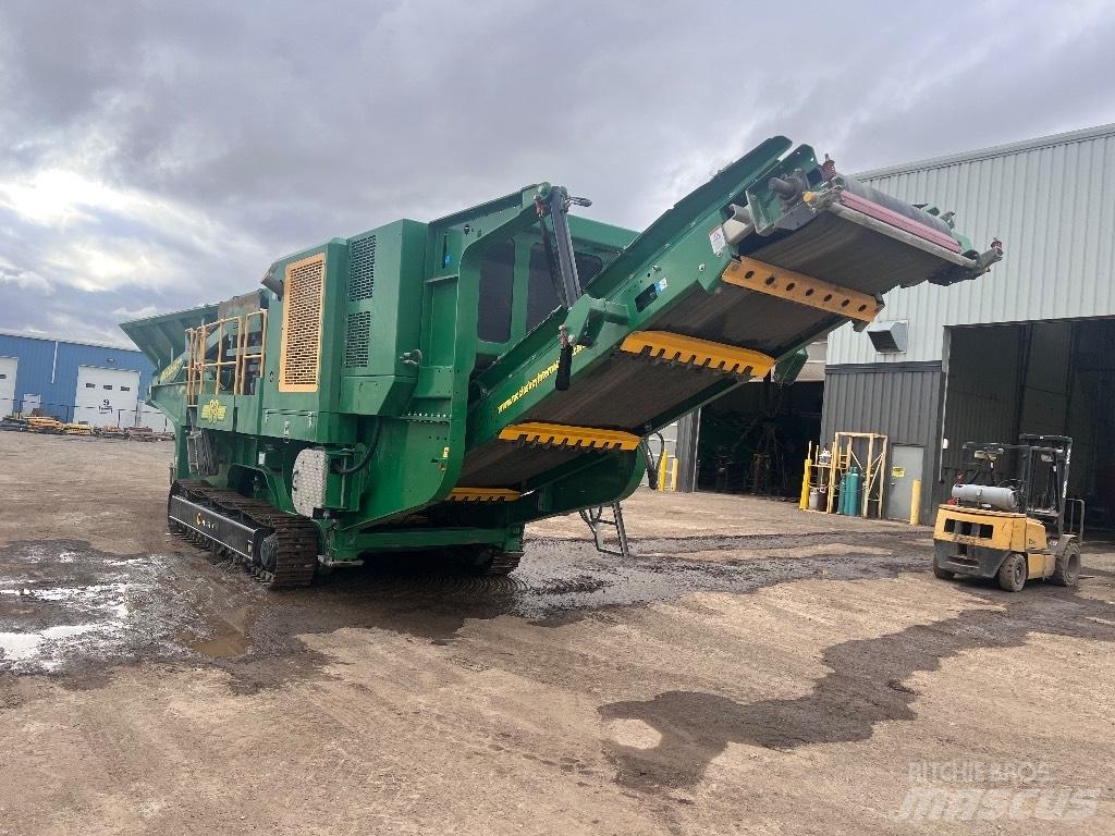 McCloskey C3 Drobilci
