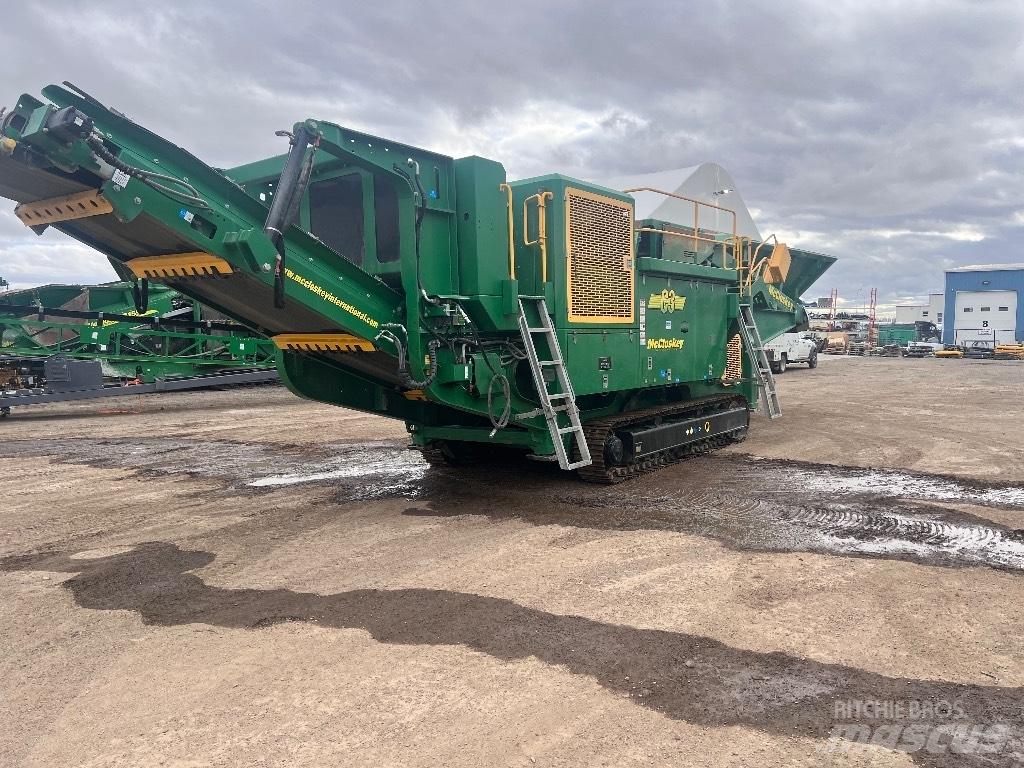 McCloskey C3 Drobilci