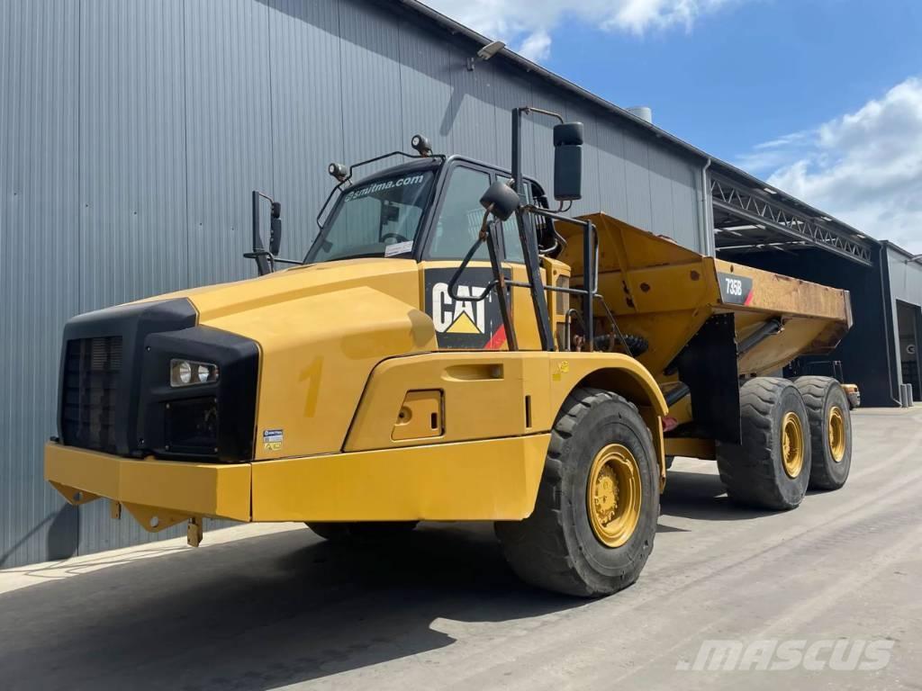 CAT 735 | 735B Zglobni demperji