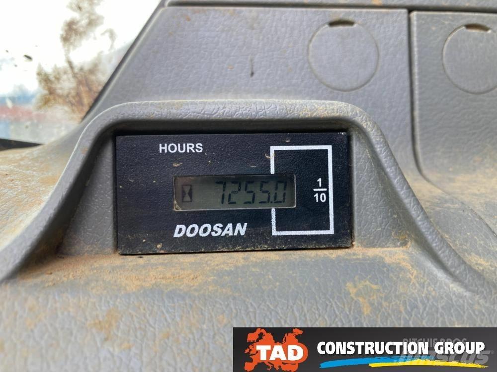 Doosan DX 140 LC Bagri goseničarji