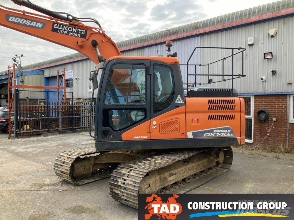 Doosan DX 140 LC Bagri goseničarji