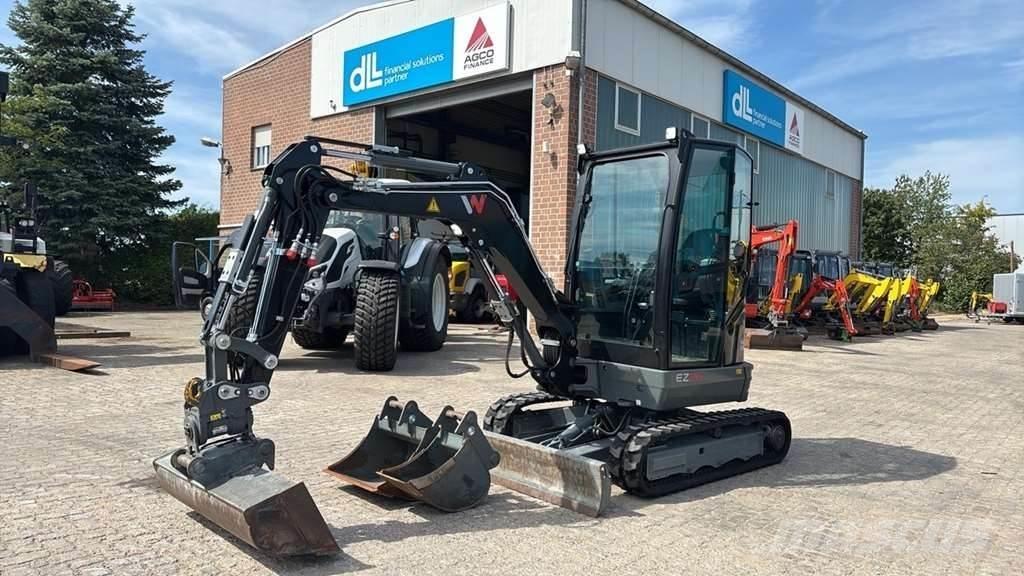 Wacker Neuson EZ26 Mini bagri <7t
