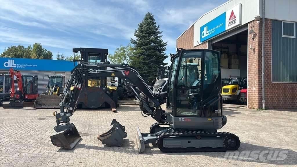 Wacker Neuson EZ26 Mini bagri <7t