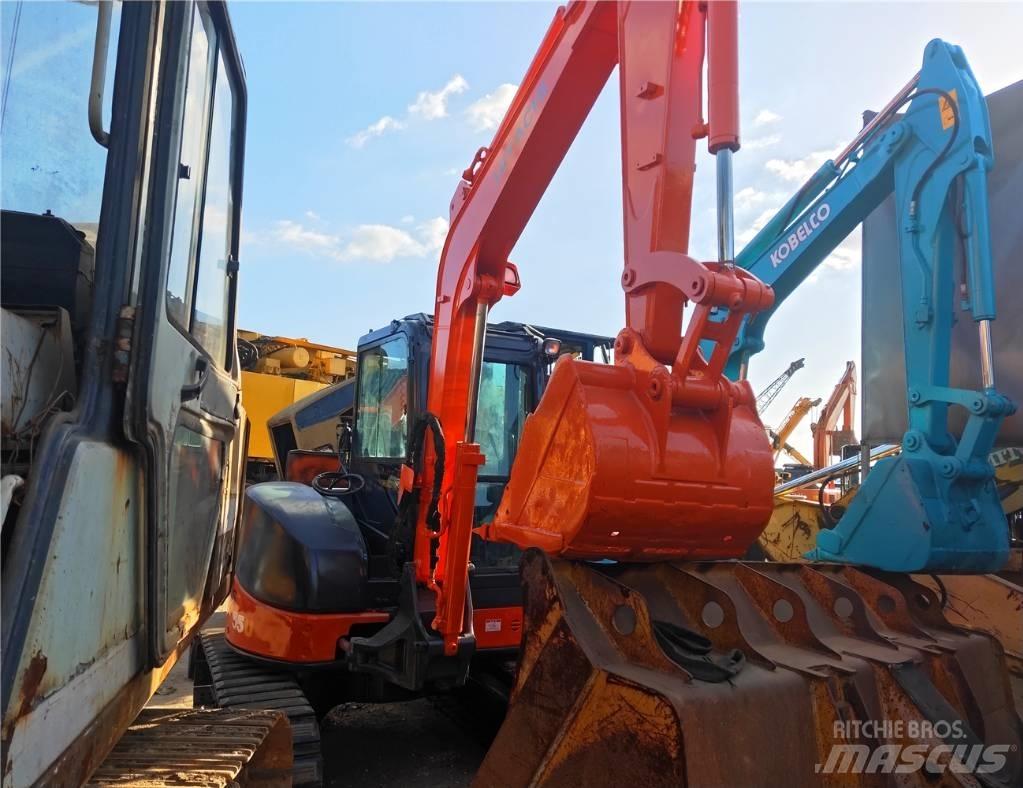 Hitachi ZX 55 UR Mini bagri <7t