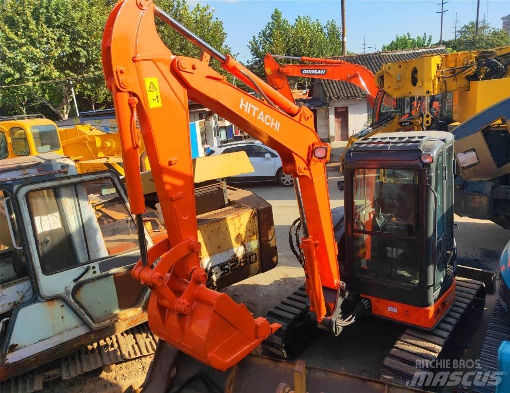 Hitachi ZX 55 UR Mini bagri <7t