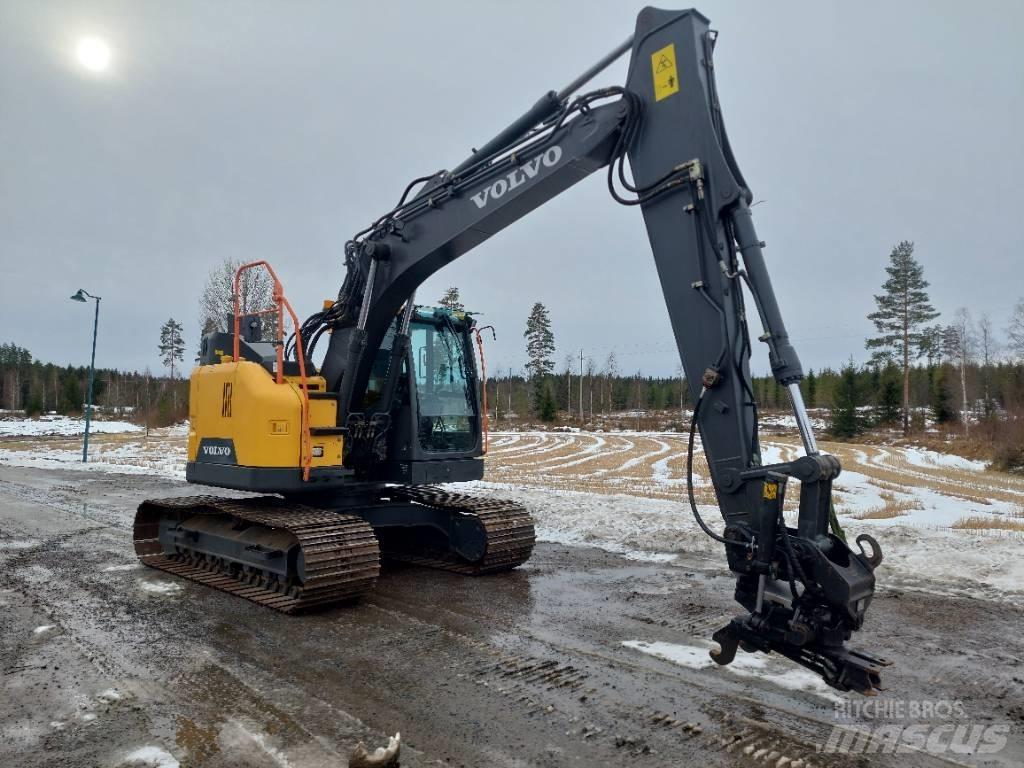 Volvo ECR 145 EL Bagri goseničarji
