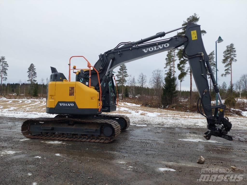 Volvo ECR 145 EL Bagri goseničarji