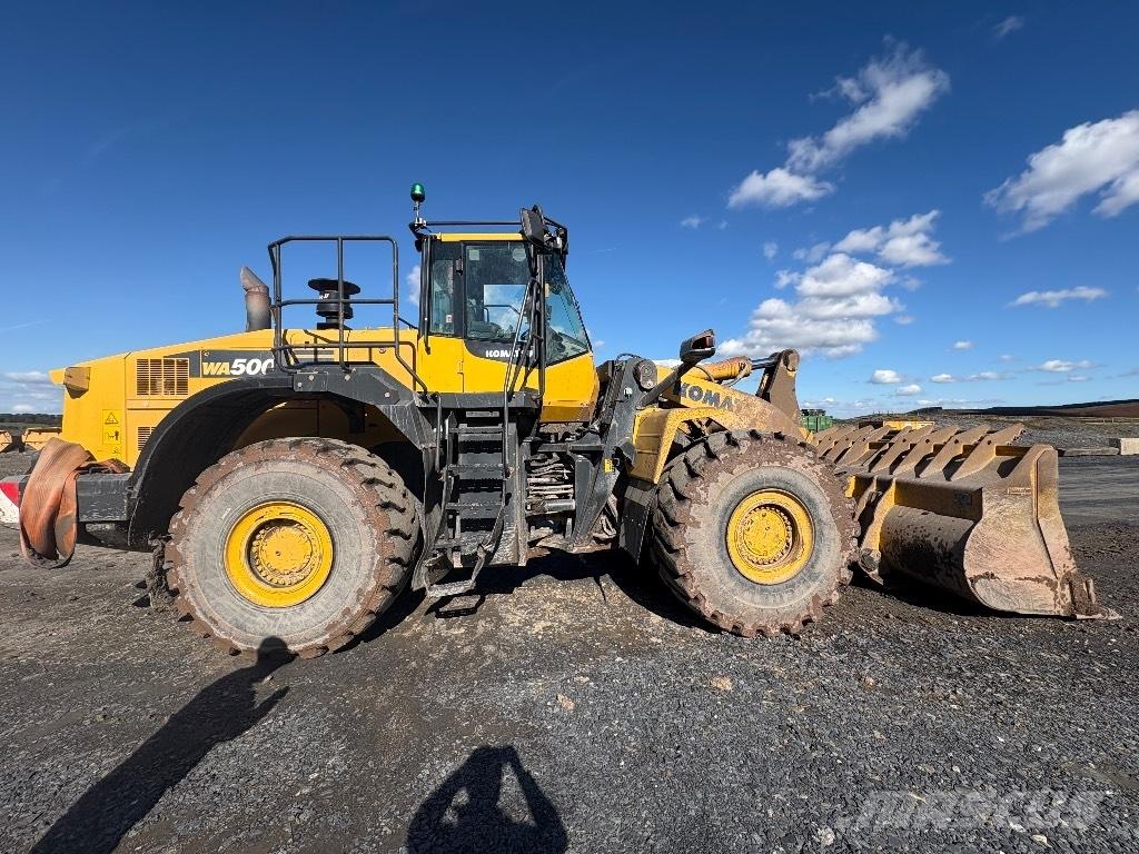 Komatsu WA 500-7 Kolesni nakladalci