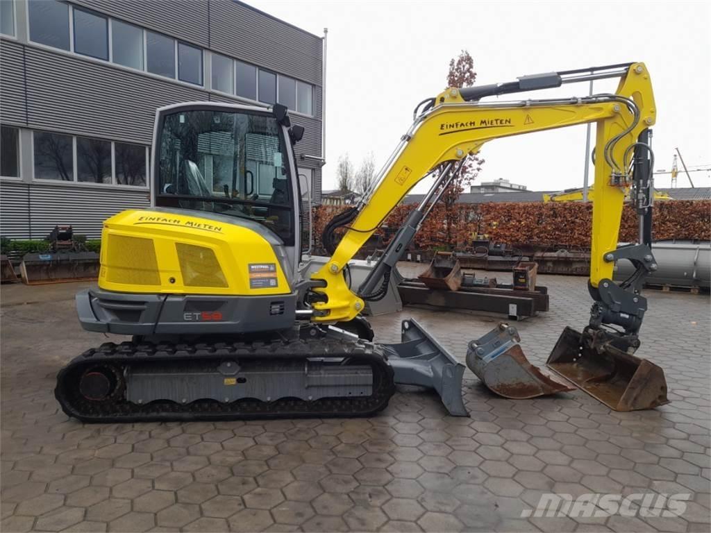 Neuson ET58 Mini bagri <7t