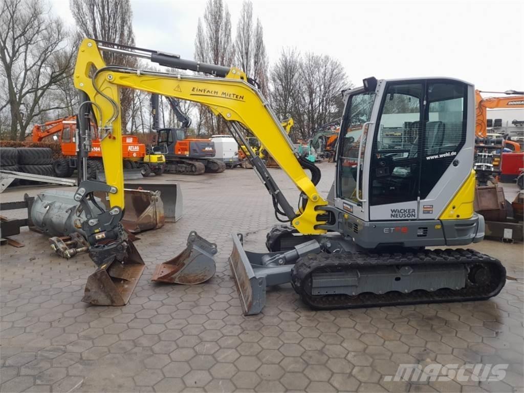 Neuson ET58 Mini bagri <7t