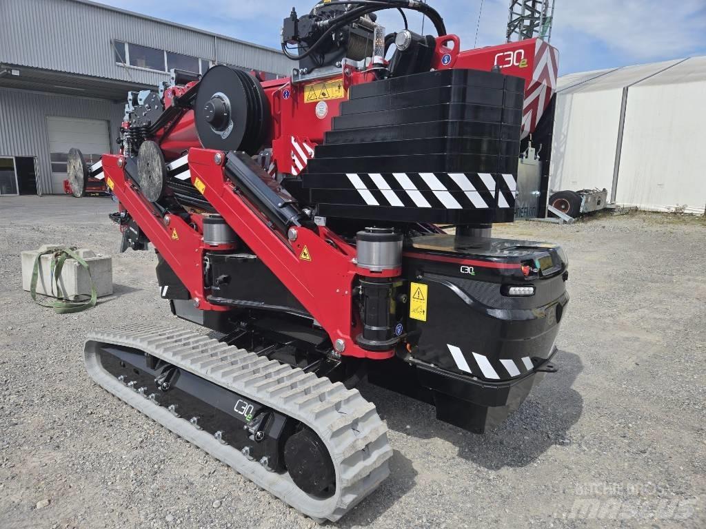 Hoeflon C 30 E Mini žerjavi