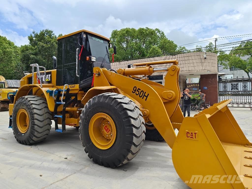 CAT 950H Kolesni nakladalci