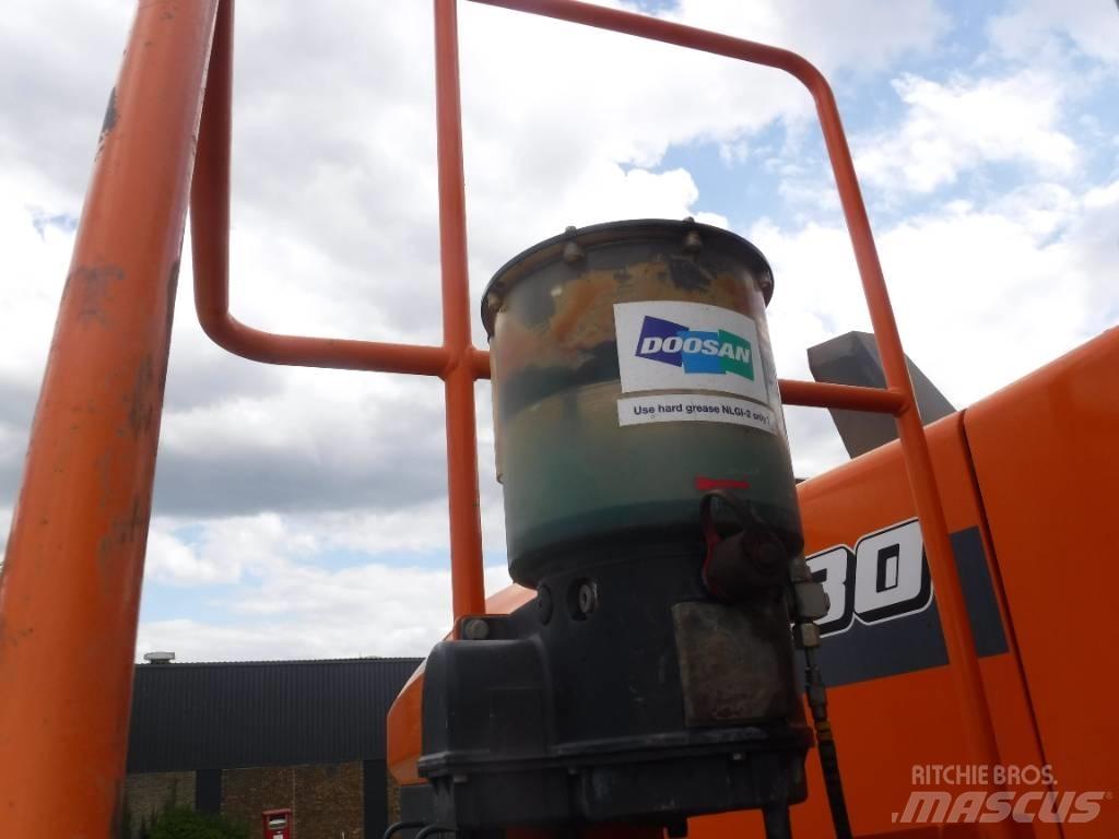 Doosan DL 480-7 Kolesni nakladalci