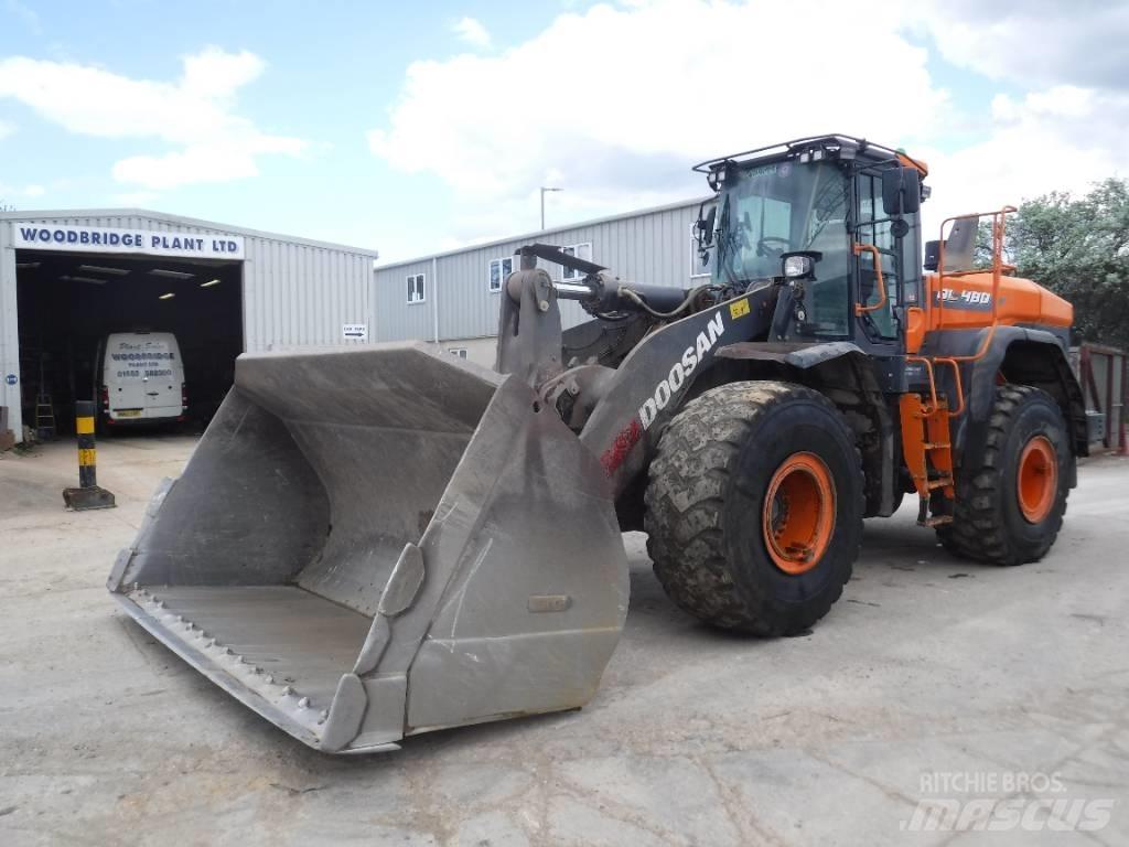 Doosan DL 480-7 Kolesni nakladalci