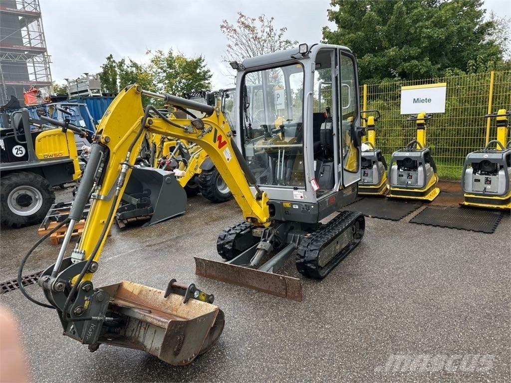 Wacker Neuson ET16 Bagri goseničarji