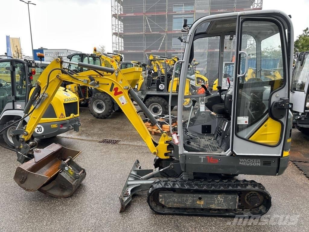 Wacker Neuson ET16 Bagri goseničarji