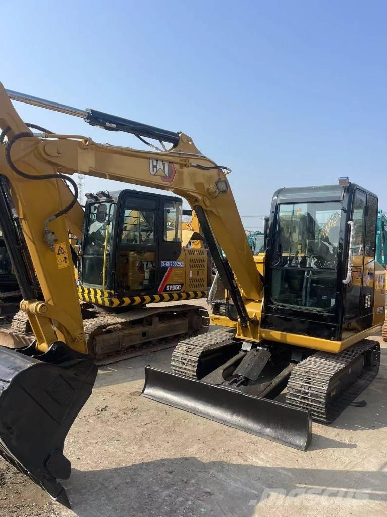 CAT 305.5 E CR Mini bagri <7t