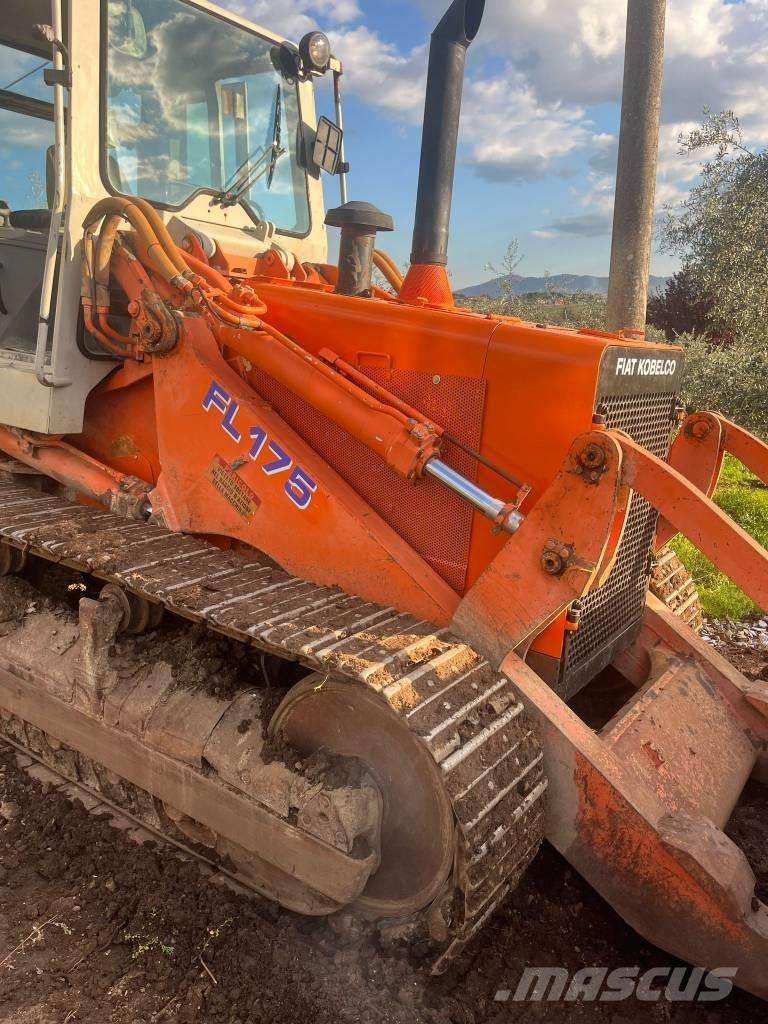 Fiat-Hitachi FL 175 Nakladalci goseničarji
