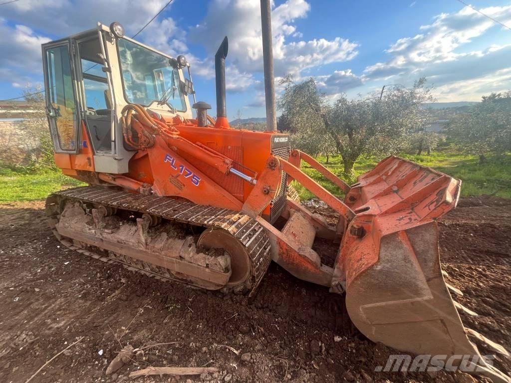 Fiat-Hitachi FL 175 Nakladalci goseničarji