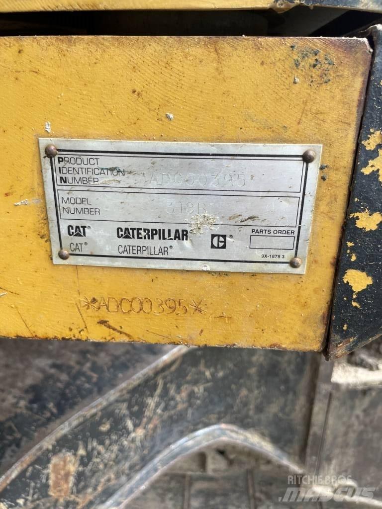 CAT 318 B L Bagri goseničarji