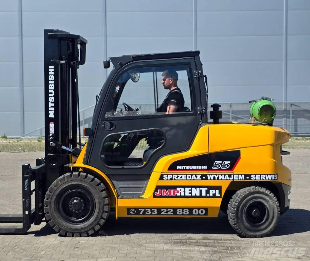 Mitsubishi FG 55 NT Plinski viličarji