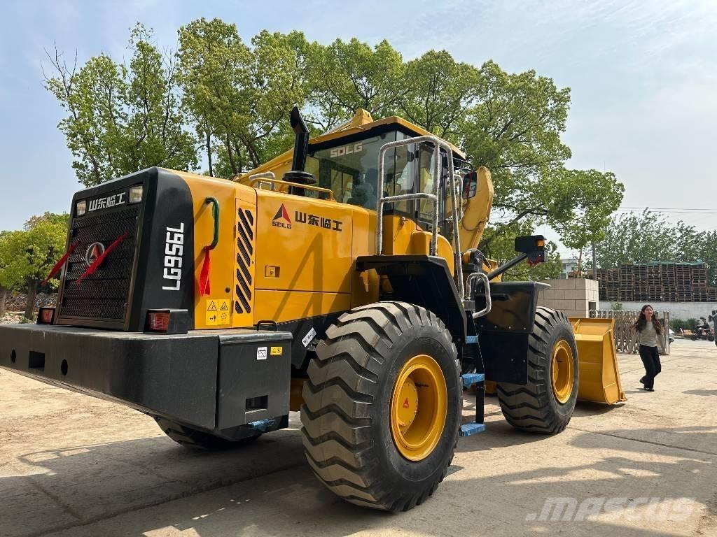 SDLG LG956L Kolesni nakladalci