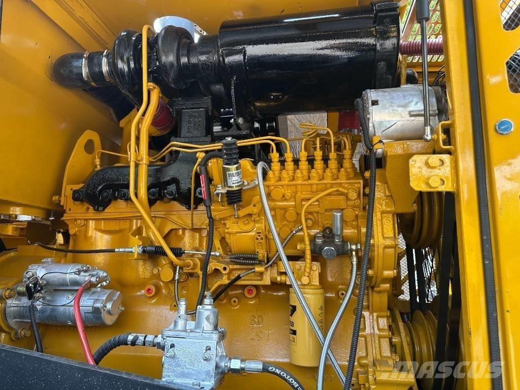 SDLG LG956L Kolesni nakladalci