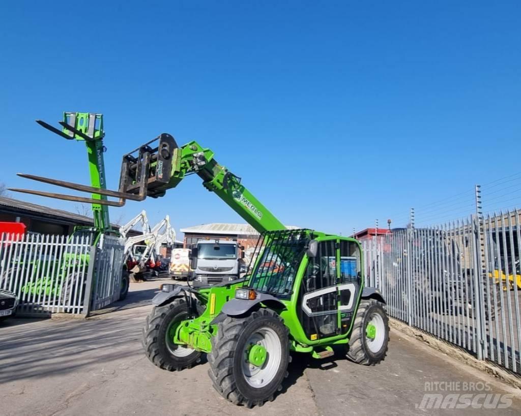 Merlo TF 33.7 Teleskopski viličarji